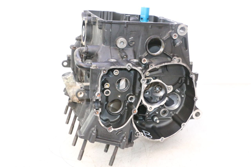 photo de PARTE INFERIOR DO MOTOR YAMAHA YZF R6 600 (2008 - 2009) - Inspeção visual