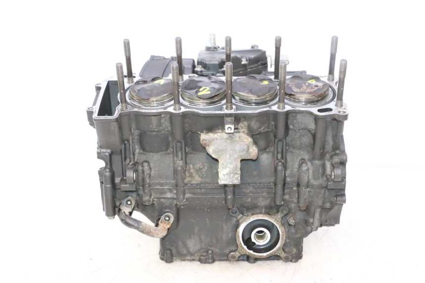 photo de PARTE INFERIOR DO MOTOR YAMAHA YZF R6 600 (2008 - 2009) - Estrutura - ampliação
