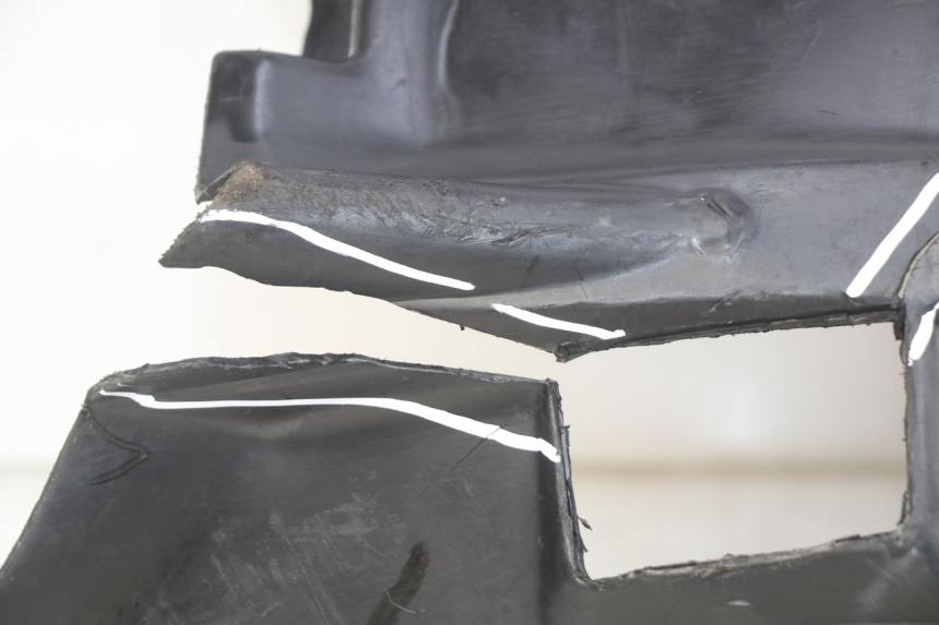 photo de Soleira MBK BOOSTER SPIRIT 50 (1999 - 2003) - Detalhes característicos