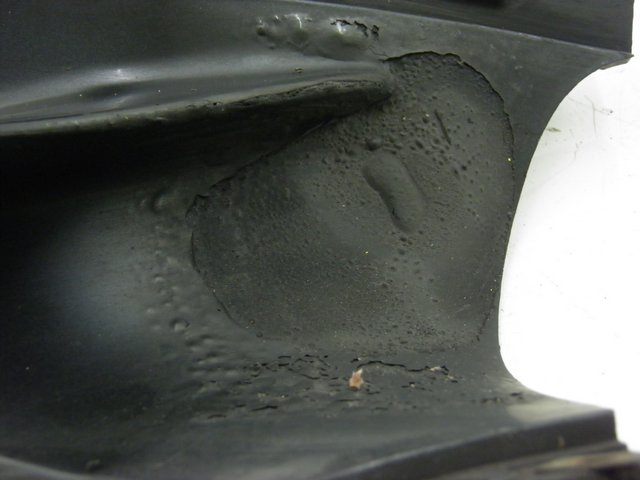 photo de Soleira esquerda BMW R RT ABS 1100 (1996 - 2001) - Zoom do estado de desgaste