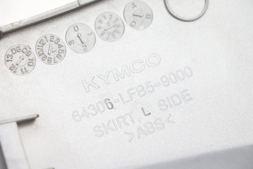 photo de SAIA LATERAL ESQUERDA KYMCO MOVIE S 125 (2009 - 2018) - Vista do produto