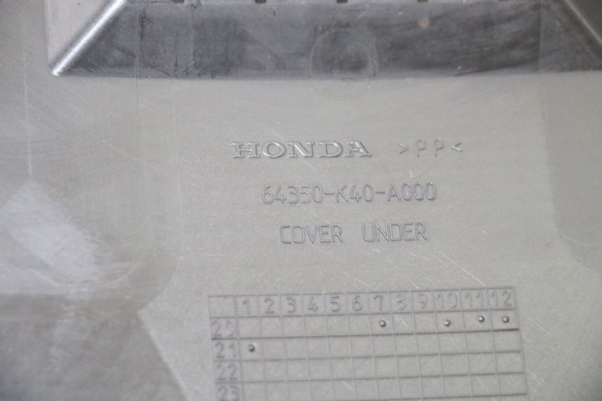 photo de Soleira HONDA FORZA 125 (2021 - 2025) - Pontos de fixação