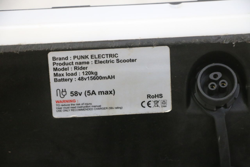 photo de Soleira PUNK ELECTRIC RIDER 1 - Detalhe da peça