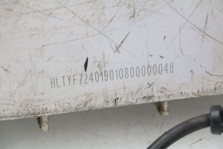 photo de BATERIA ERIDER CARGO 1 (2009 - 2018) - Vista de perfil