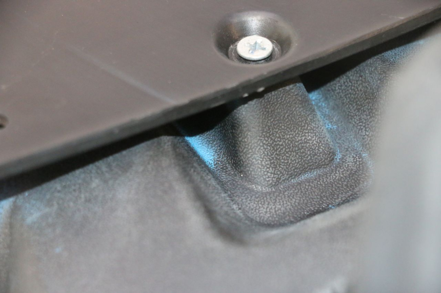 photo de PARALAMA TRASEIRO PIAGGIO LIBERTY IGET 4T 50 (2021 - 2025) - Pontos de fixação