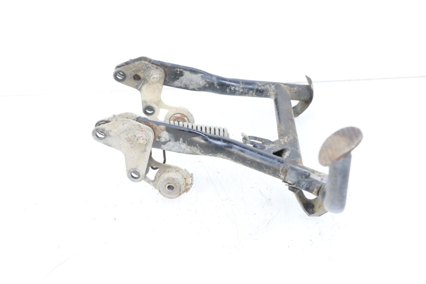 photo de Cavalete central YAMAHA FJR ABS 1300 (2006 - 2012) - Zoom do estado de desgaste