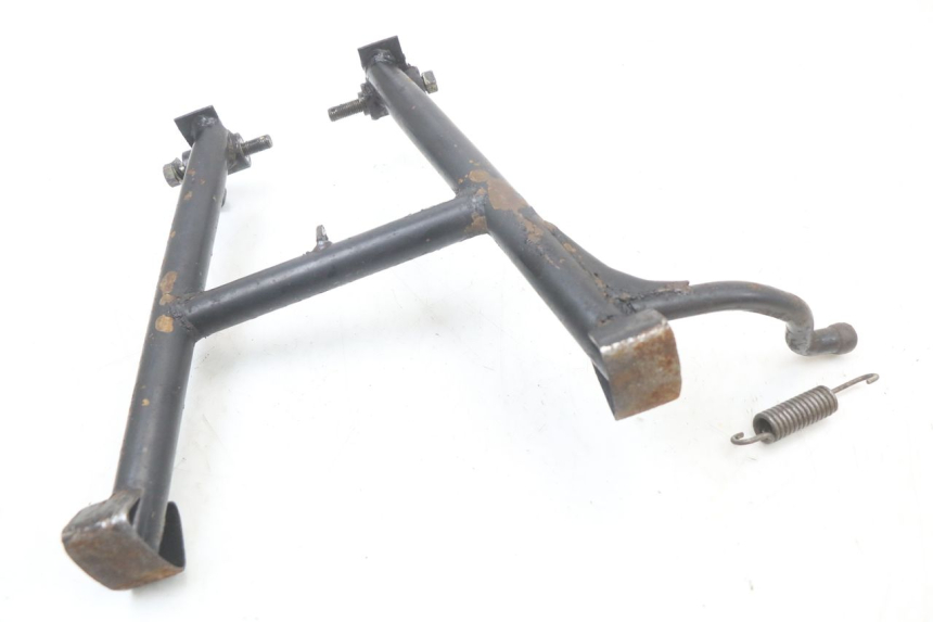 photo de CAVALLETE CENTRAL SUZUKI GSX E 250 (1982 - 1983) - Zoom do estado de desgaste