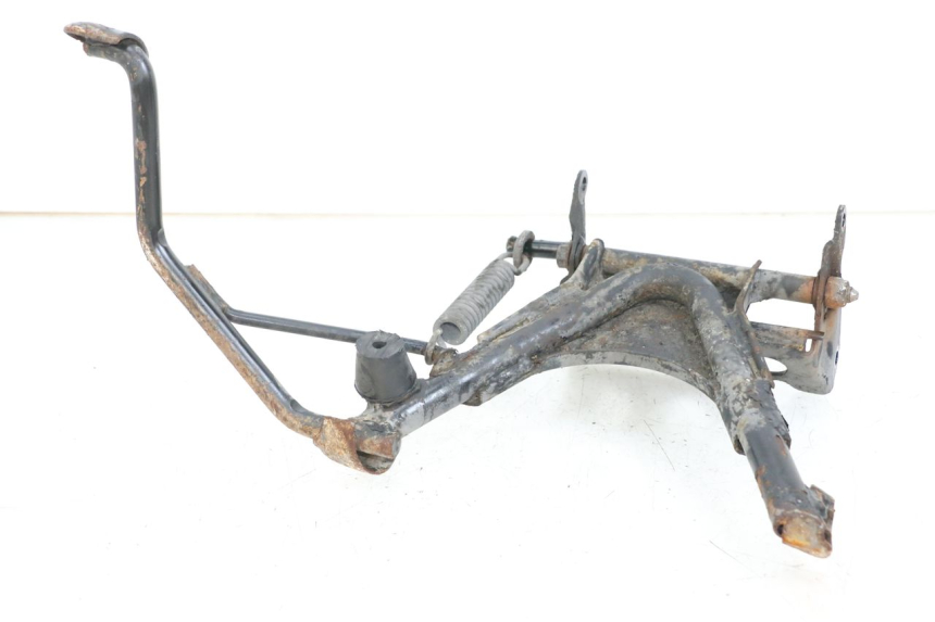 photo de CAVALLETE CENTRAL PEUGEOT SATELIS 125 (2010 - 2012) - Zoom do estado de desgaste