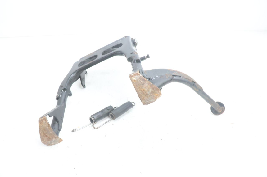 photo de Cavalete central APRILIA SCARABEO GT 125 (1999 - 2007) - Zoom do estado de desgaste