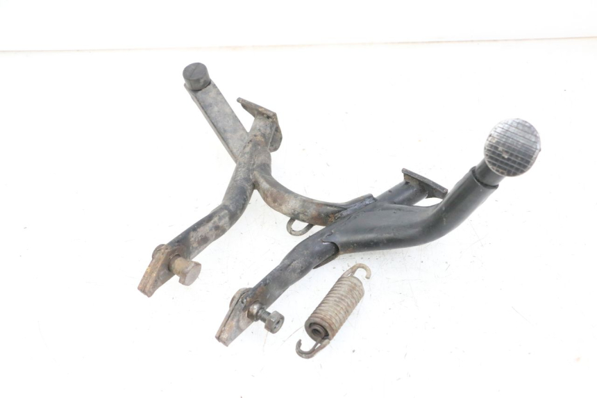 photo de Cavalete central YAMAHA FZS FAZER 600 (2001 - 2003) - Zoom do estado de desgaste