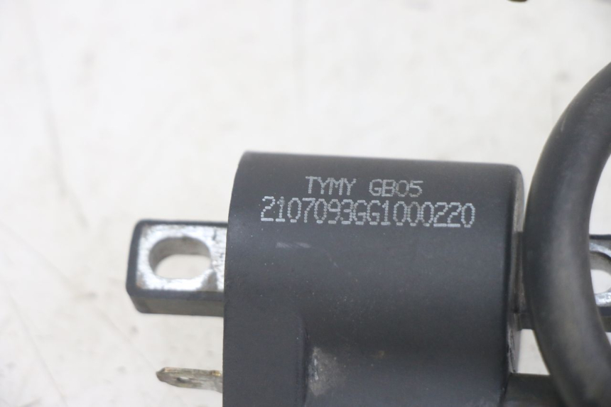 photo de BOBINA JM MOTORS EVOLIS 4T 50 (2018 - 2022) - Zoom do estado de desgaste