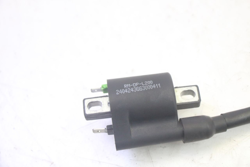 photo de BOBINA JM MOTORS SANTANA EVO 50 (2024 - 2026) - Zoom do estado de desgaste