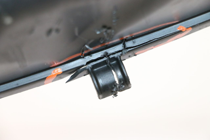 photo de CAIXA DE AR SUZUKI GSF N BANDIT 1200 (2001 - 2005) - Estado da superfície