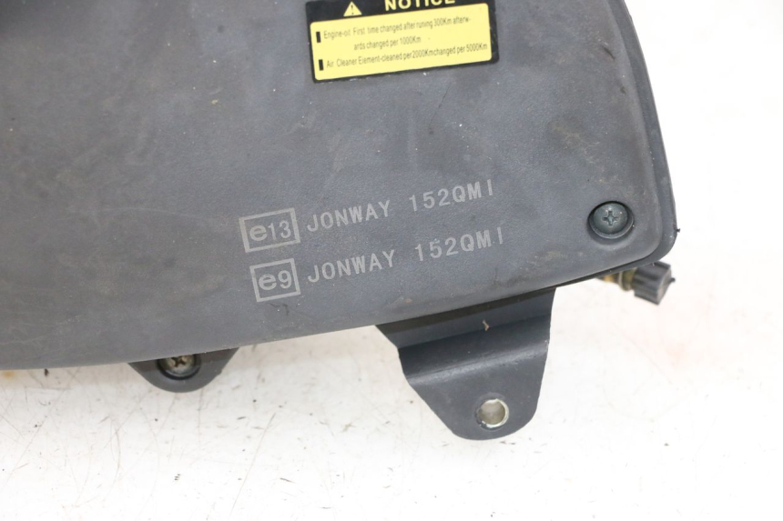 photo de CAIXA DE AR JM MOTORS GTS 125 (2015 - 2019) - Peça verificada