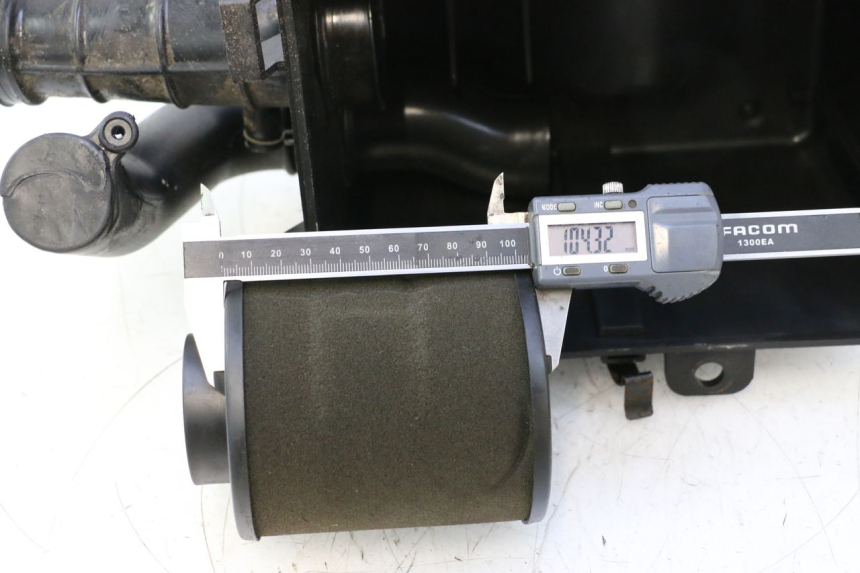 photo de CAIXA DE AR KYMCO MXU R 250 (2004 - 2010) - Estado da superfície