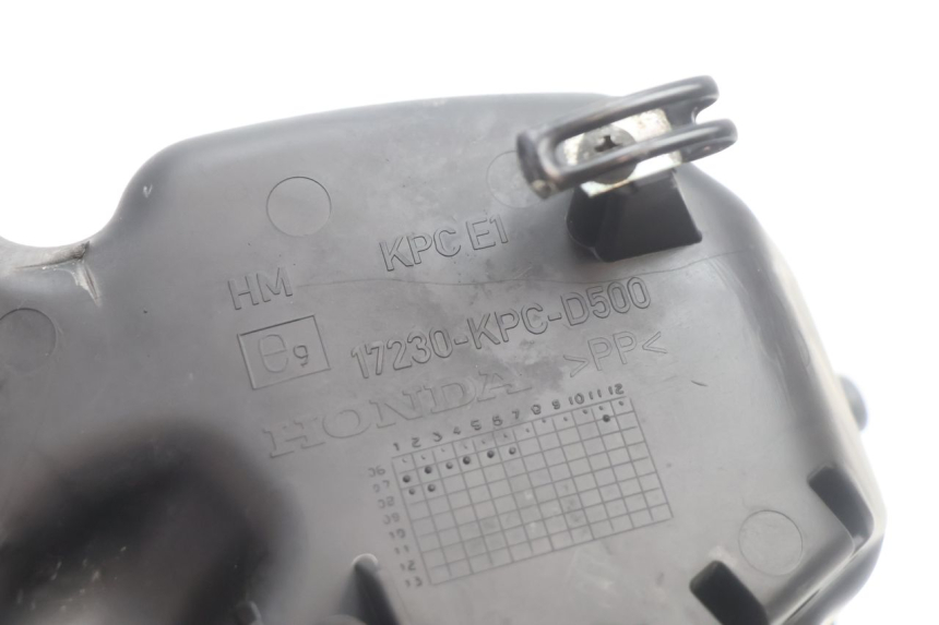 photo de CAIXA DE AR HONDA XLV VARADERO 125 (2007 - 2012) - Ampliação técnica