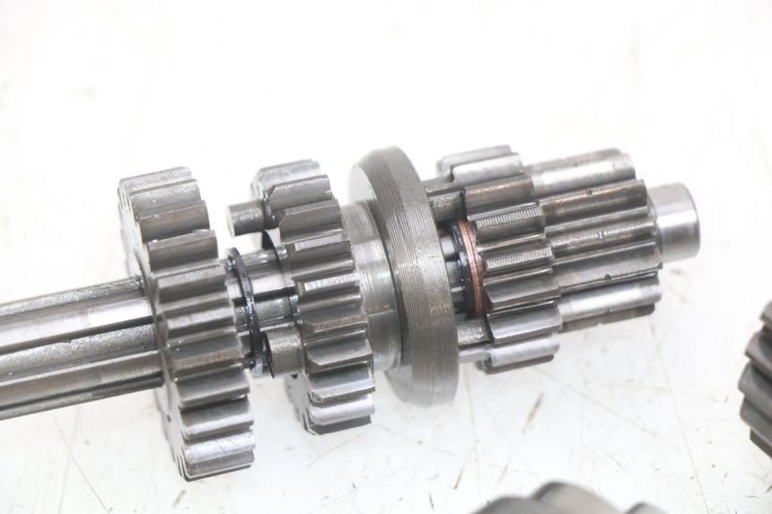 photo de CAIXA DE VELOCIDADES APOLLO DIRT BIKE 125 (2010 - 2018) - Detalhes característicos