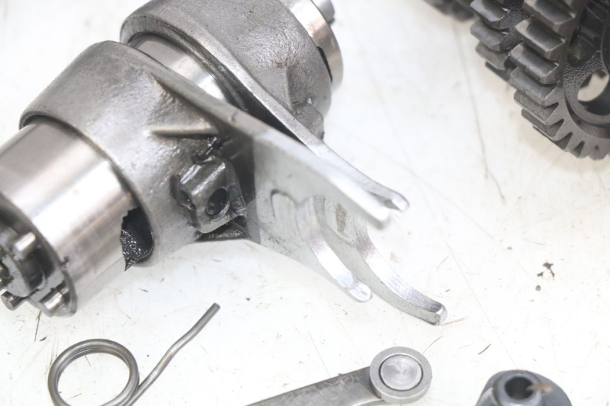 photo de CAIXA DE VELOCIDADES APOLLO DIRT BIKE 125 (2010 - 2018) - Marcações e referências