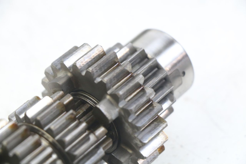 photo de CAIXA DE VELOCIDADES HONDA CBF 500 (2004 - 2007) - Pontos de fixação