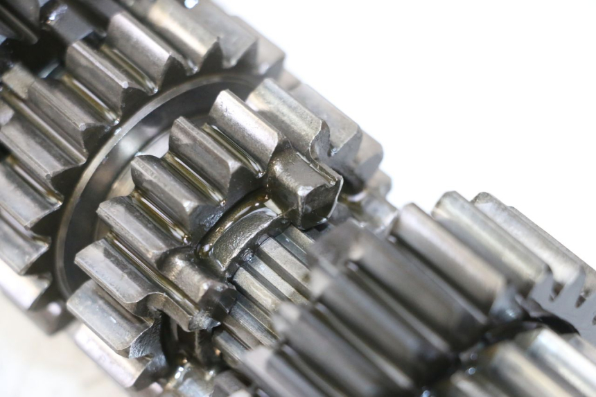 photo de CAIXA DE VELOCIDADES HONDA CBR RR FIREBLADE 900 (1992 - 1994) - Zoom do estado de desgaste