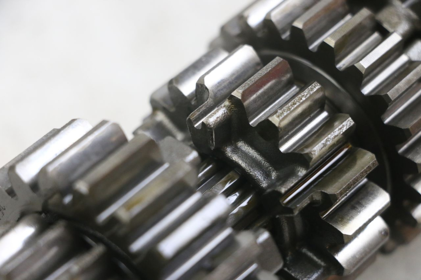 photo de CAIXA DE VELOCIDADES HONDA CBRF CBR-F PC41 600 (2011 - 2013) - Pontos de fixação