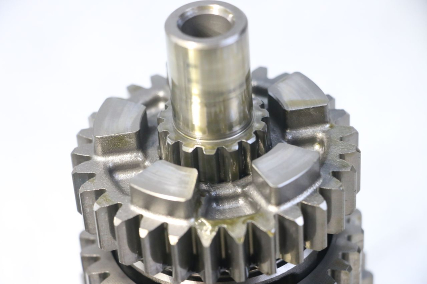 photo de CAIXA DE VELOCIDADES HONDA CBRF CBR-F PC41 600 (2011 - 2013) - Outro ângulo de visão