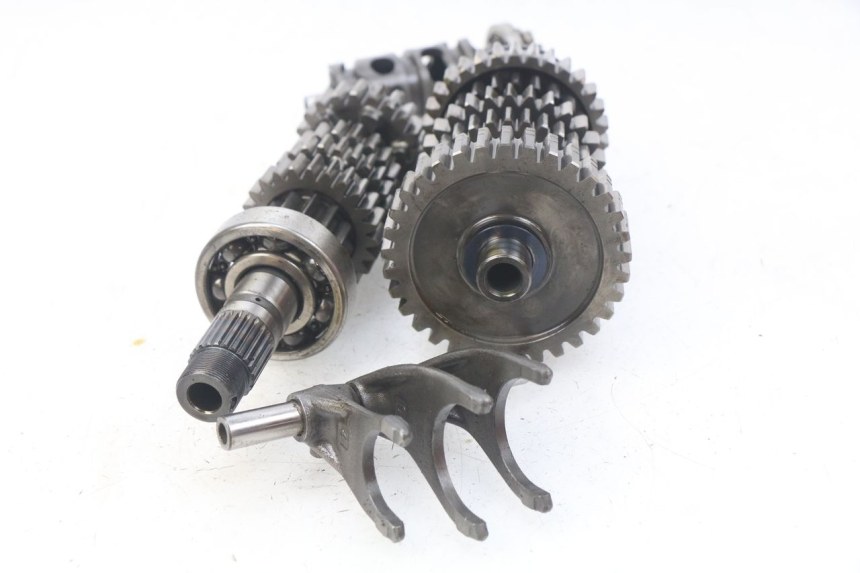 photo de CAIXA DE VELOCIDADES HONDA CBRF CBR-F PC41 600 (2011 - 2013) - Pontos de fixação