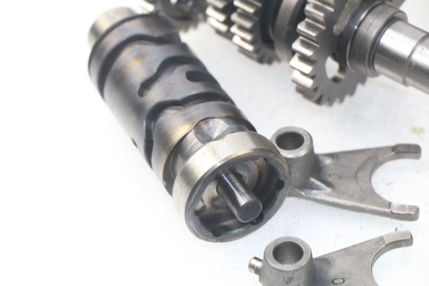 photo de CAIXA DE VELOCIDADES HYOSUNG COMET GTR 125 (2007 - 2014) - Pontos de fixação