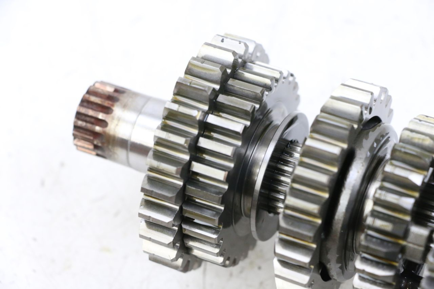 photo de CAIXA DE VELOCIDADES HONDA CRF R 250 (2020 - 2021) - Pontos de fixação
