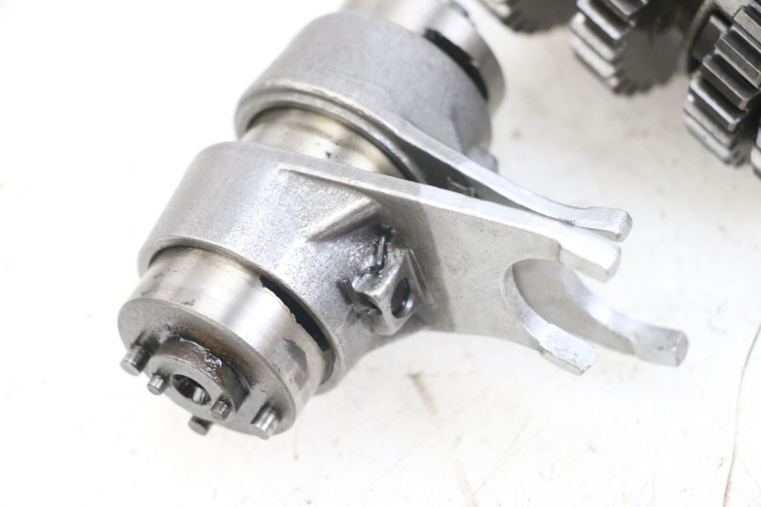 photo de CAIXA DE VELOCIDADES LONCIN DIRT BIKE 125 - Pontos de fixação