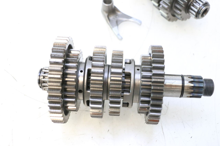 photo de CAIXA DE MARCHAS KAWASAKI ER-6 ER6 N 650 (2005 - 2009) - Pontos de fixação