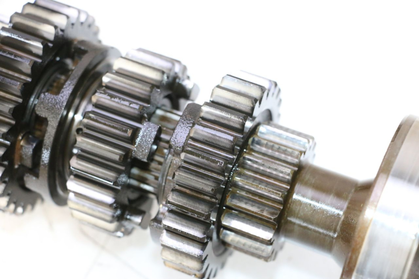 photo de CAIXA DE MARCHAS YAMAHA FJR 1300 (2001 - 2005) - Detalhes característicos