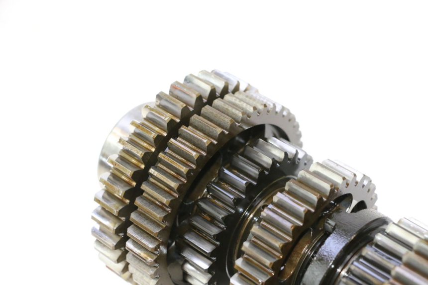 photo de CAIXA DE MARCHAS YAMAHA FJR 1300 (2001 - 2005) - Zoom do estado de desgaste