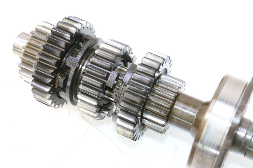 photo de CAIXA DE MARCHAS YAMAHA FJR 1300 (2001 - 2005) - Marcações e referências