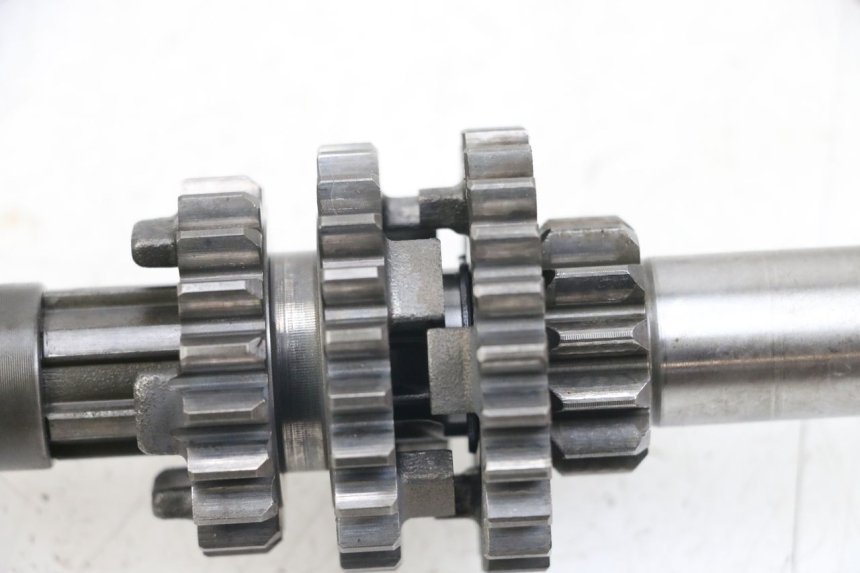 photo de CAIXA DE VELOCIDADES HYOSUNG GF 125 (2001 - 2005) - Marcações e referências