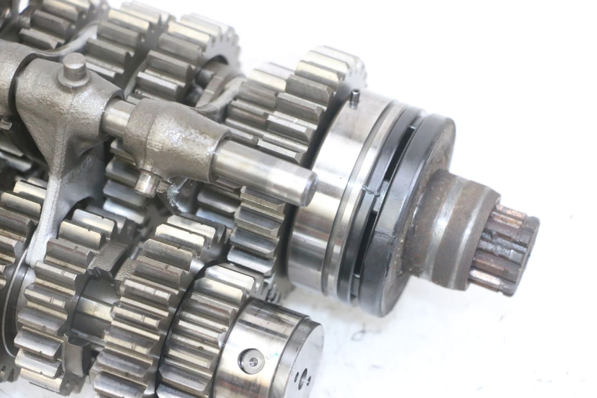 photo de CAIXA DE VELOCIDADES SUZUKI GS GSE 500 (2001 - 2003) - Zoom do estado de desgaste