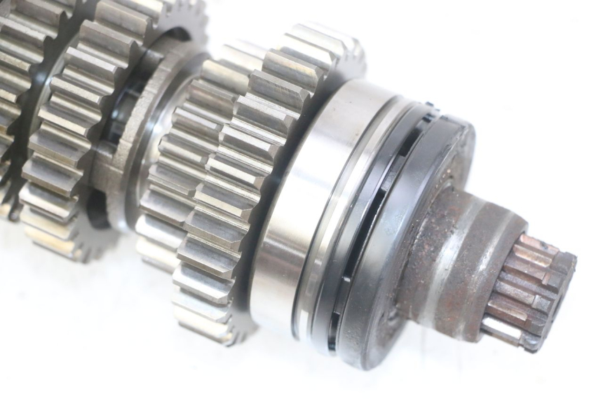 photo de CAIXA DE VELOCIDADES SUZUKI GS GSE 500 (2001 - 2003) - Pontos de fixação