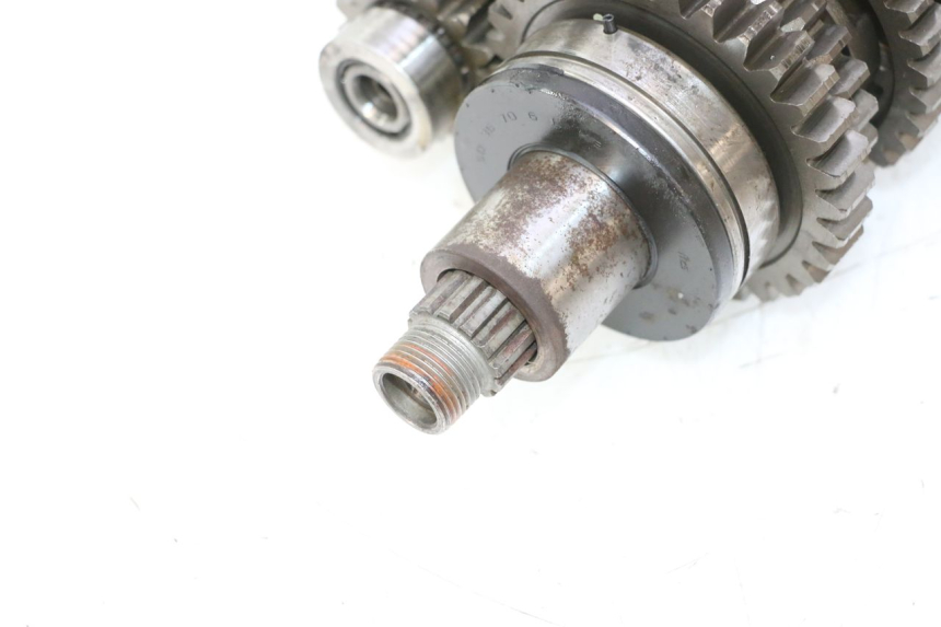 photo de CAIXA DE VELOCIDADES SUZUKI GSR 600 (2005 - 2012) - Inspeção visual