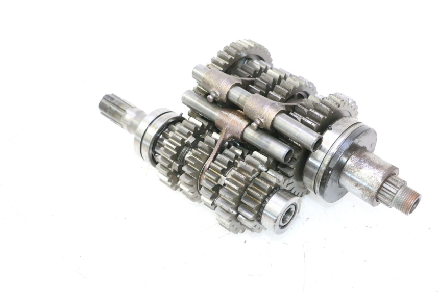 photo de CAIXA DE VELOCIDADES SUZUKI GSR 600 (2005 - 2012) - Zoom do estado de desgaste