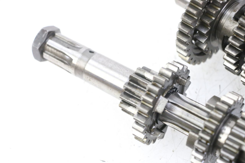 photo de CAIXA DE VELOCIDADES HYOSUNG GTR 125 (2006 - 2008) - Detalhes característicos