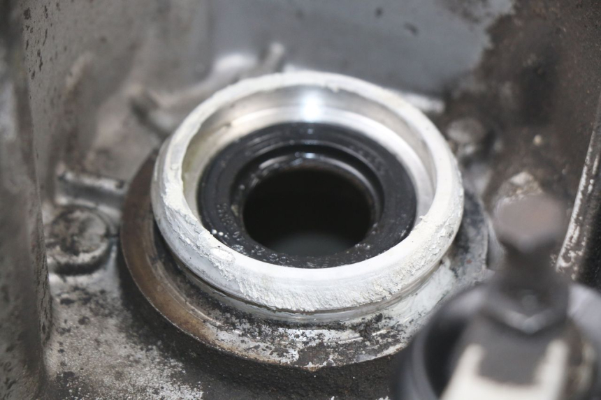 photo de CAIXA DE VELOCIDADES BMW K100 1000 (1982 - 1990) - Zoom do estado de desgaste