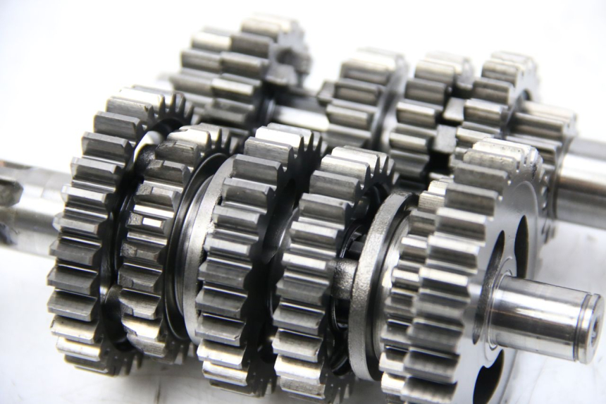 photo de CAIXA DE VELOCIDADES KAWASAKI KX 85 (2001 - 2013) - Zoom do estado de desgaste