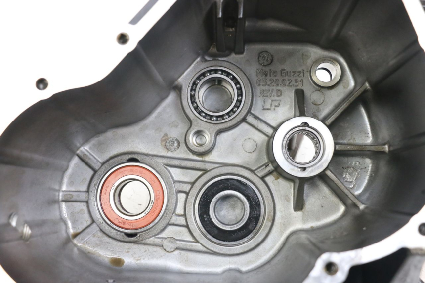 photo de CAIXA DE VELOCIDADES MOTO GUZZI NORGE 8V GT 1200 (2011 - 2016) - Marcações e referências