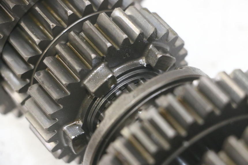 photo de CAIXA DE VELOCIDADES HONDA NTV DEAUVILLE ABS 700 (2007 - 2016) - Detalhes característicos