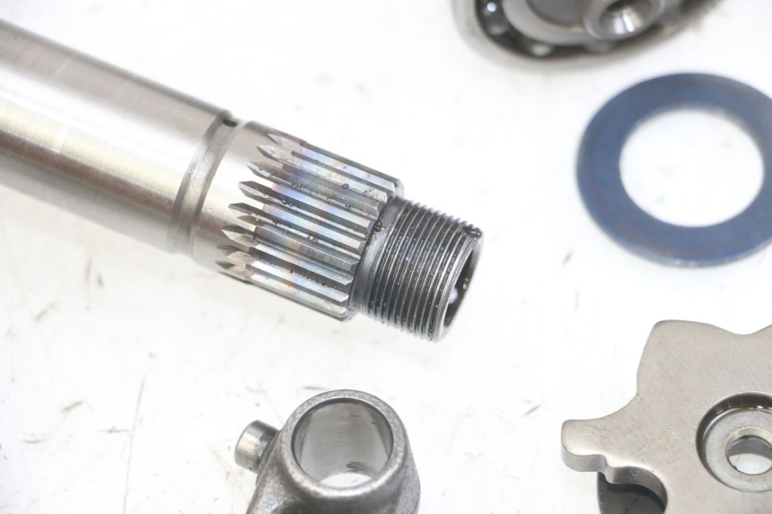 photo de CAIXA DE VELOCIDADES HONDA NTV DEAUVILLE ABS 700 (2007 - 2016) - Pontos de fixação