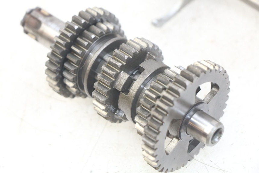 photo de CAIXA DE VELOCIDADES YAMAHA SR 125 (1982 - 2003) - Pontos de fixação