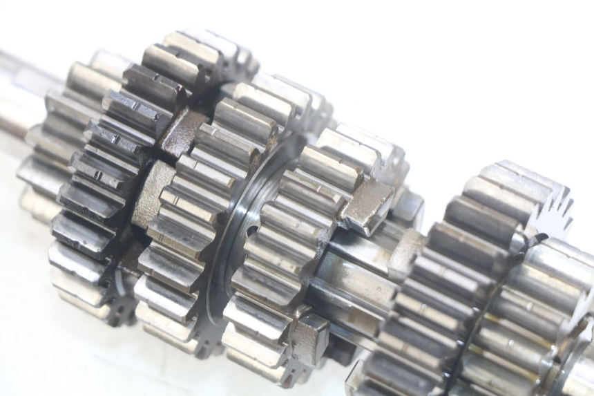 photo de CAIXA DE VELOCIDADES SUZUKI SV N 650 (1999 - 2002) - Zoom do estado de desgaste