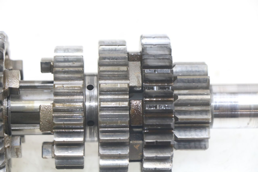 photo de CAIXA DE VELOCIDADES SUZUKI SV N 650 (1999 - 2002) - Pontos de fixação