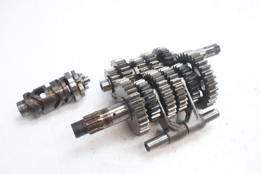 photo de CAIXA DE VELOCIDADES SUZUKI SV S 650 (1999 - 2002) - Zoom do estado de desgaste