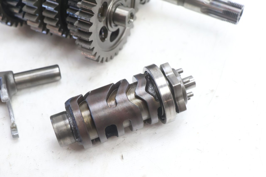 photo de CAIXA DE VELOCIDADES SUZUKI SV S 650 (1999 - 2002) - Pontos de fixação